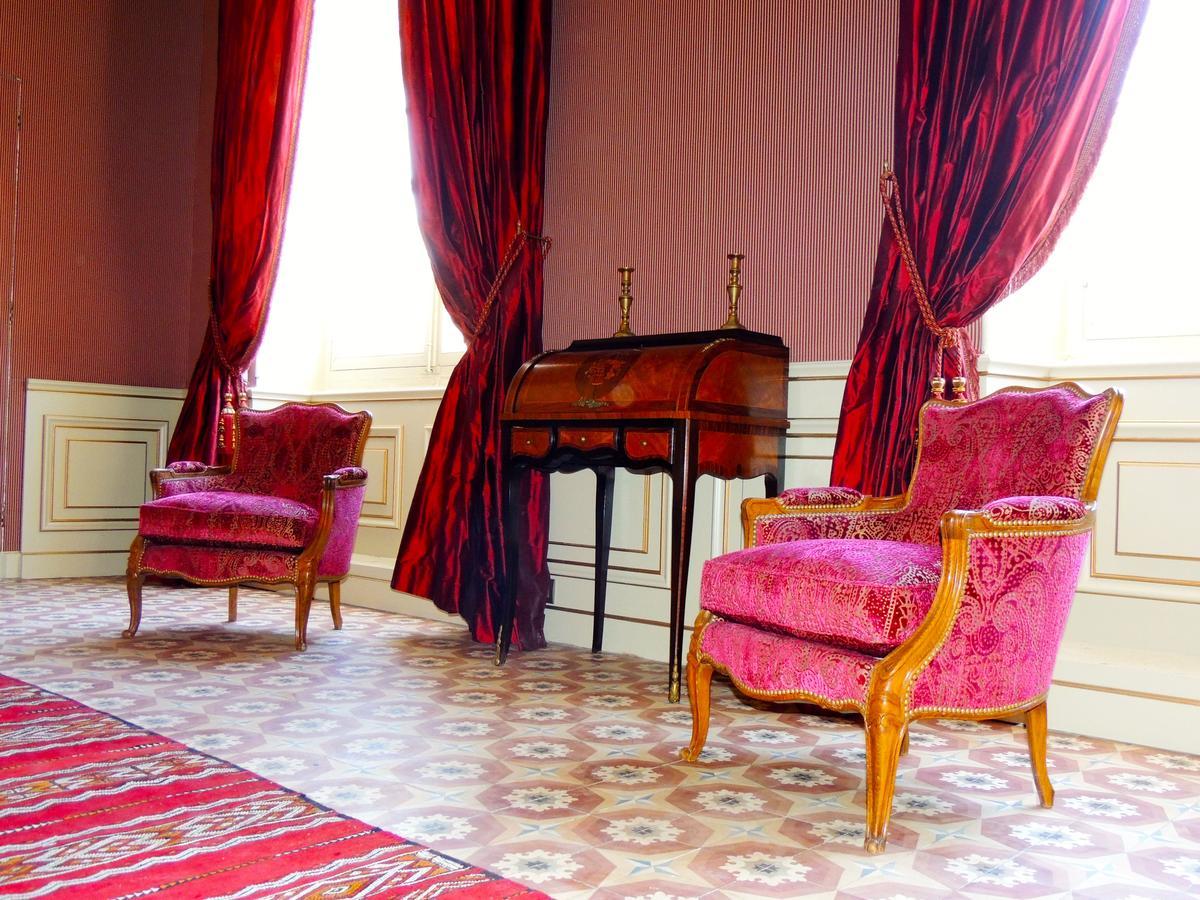Chateau De Paraza Стая снимка