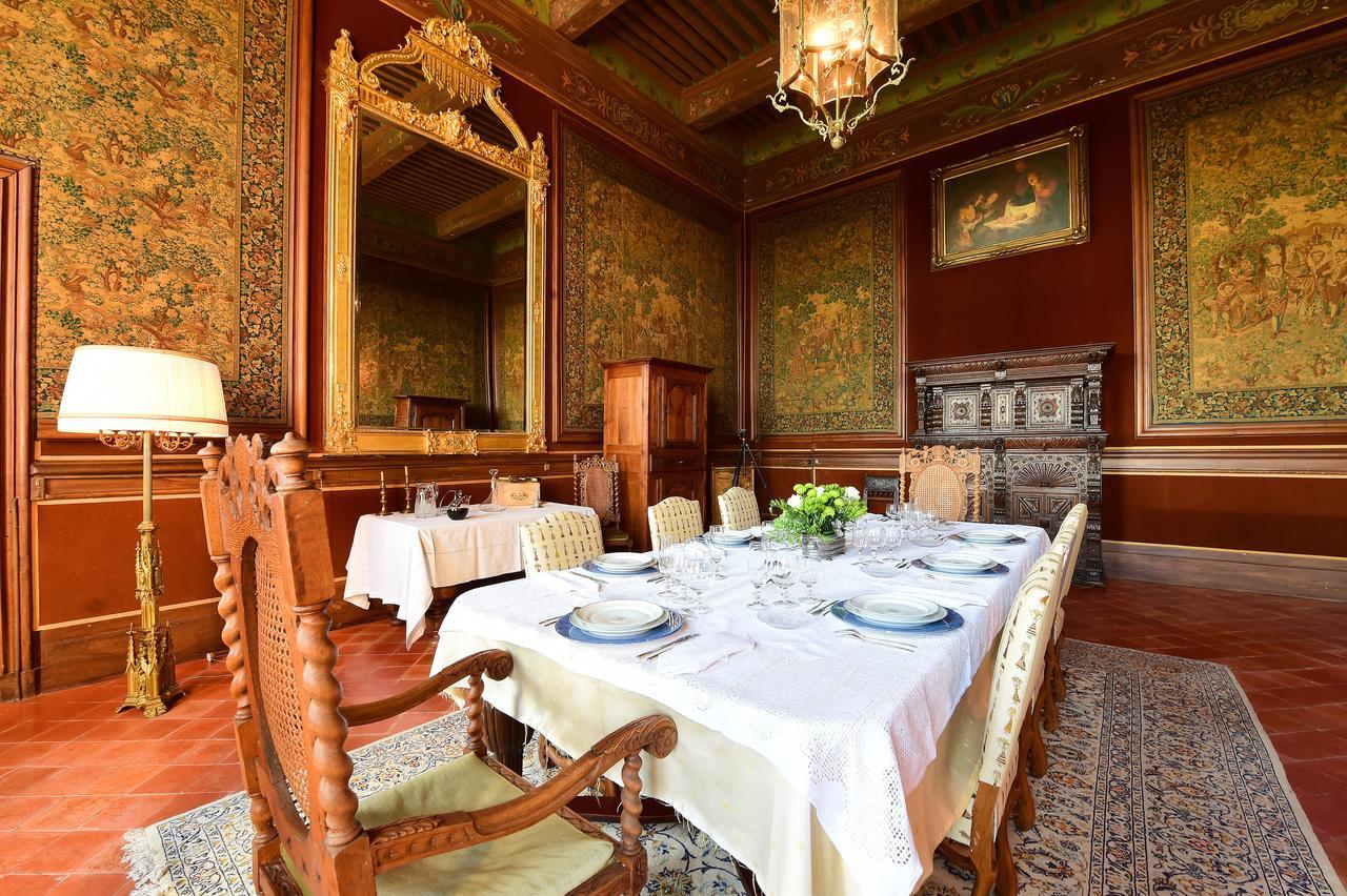Chateau De Paraza Екстериор снимка