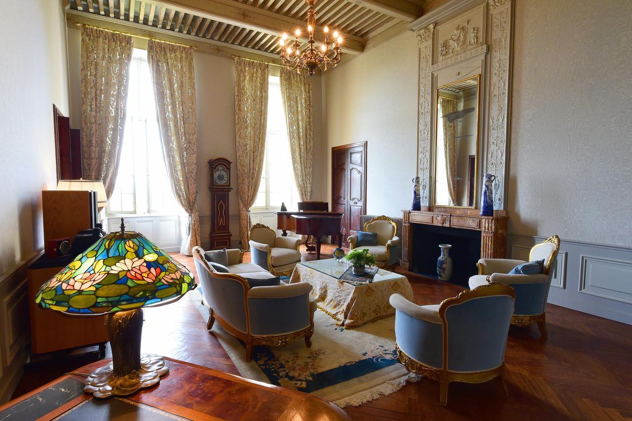 Chateau De Paraza Екстериор снимка