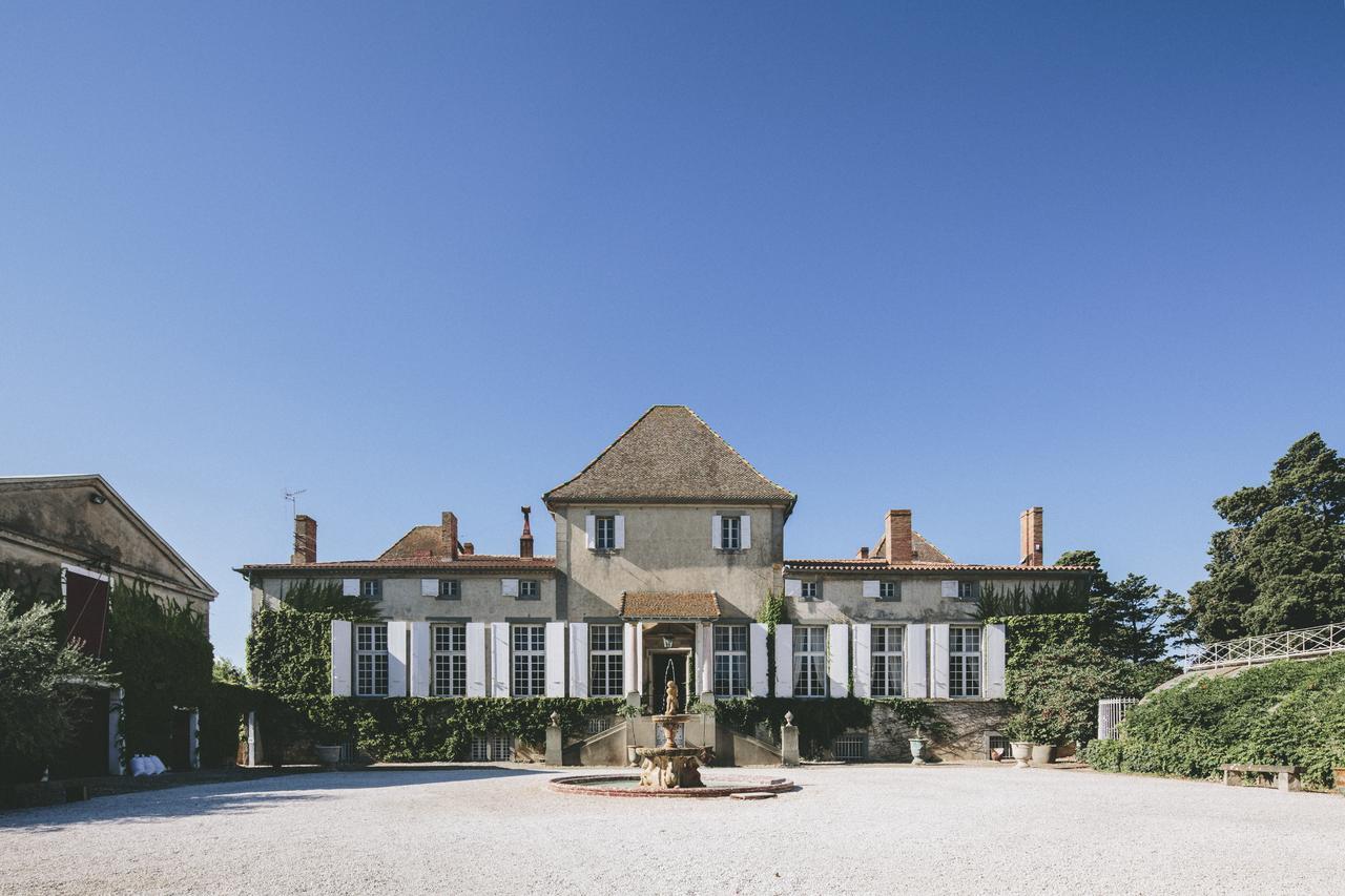 Chateau De Paraza Екстериор снимка