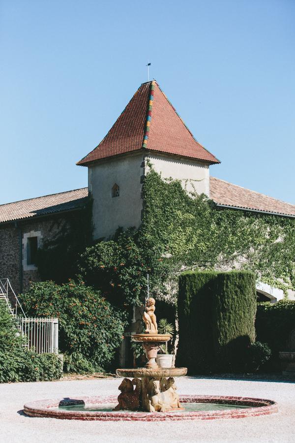 Chateau De Paraza Екстериор снимка